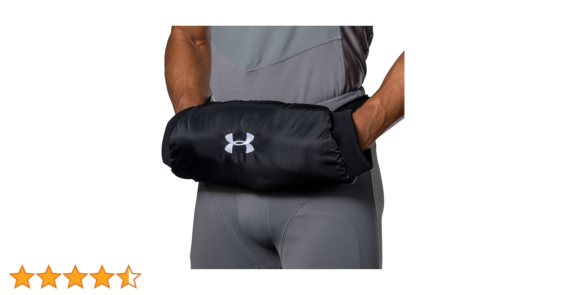 アメフト　アンダーアーマー　ハンドウォーマー UNDER ARMOUR アンダーアーマー 手甲 両手 バスケットボール